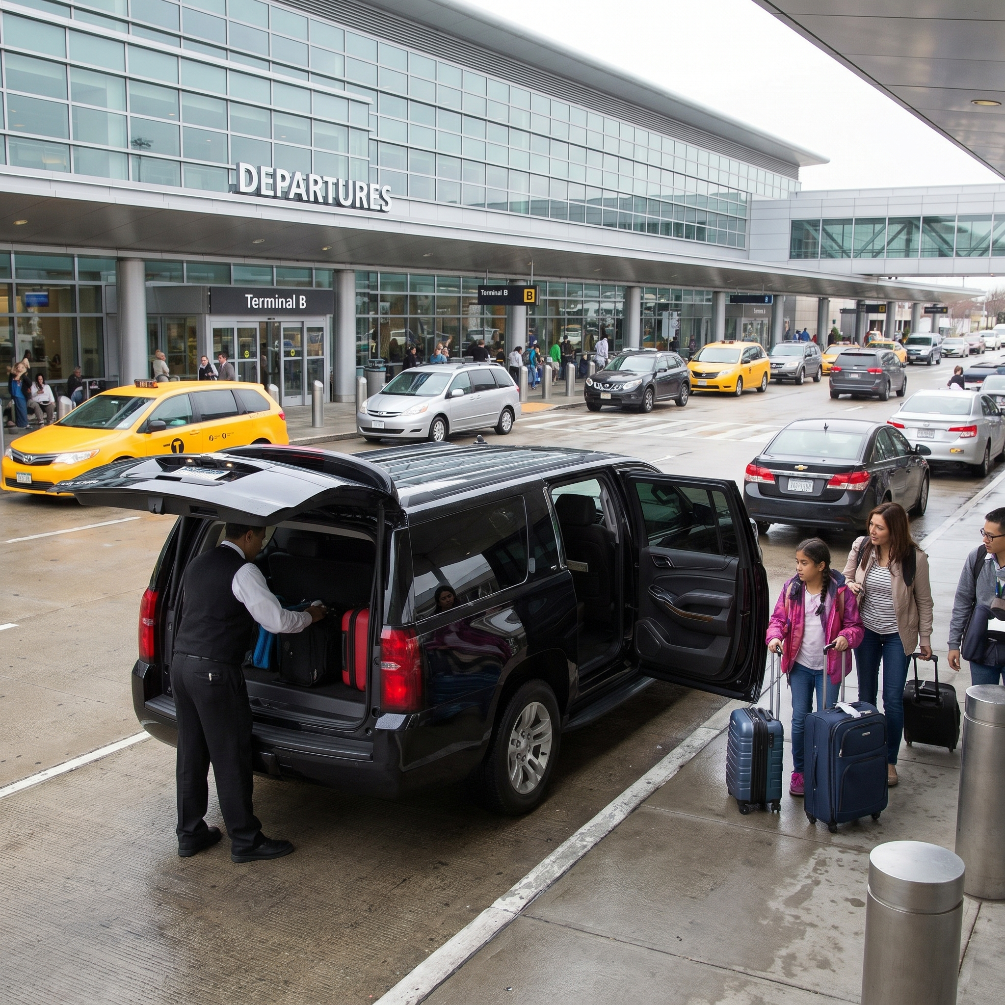 5-Star Executive Chauffeuring departures